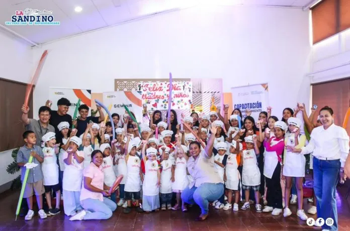 La Sandino celebran la Semana de la Niñez