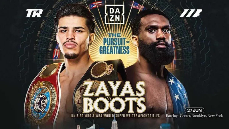 Calendario de boxeo confirmado en los próximos meses
