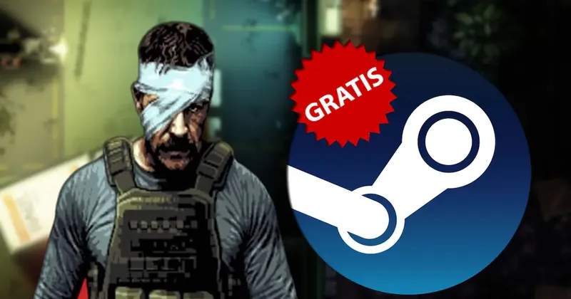 Gratis: Steam está regalando un juego con reseñas muy positivas que mezcla lo mejor de Hotline Miami y Metal Gear