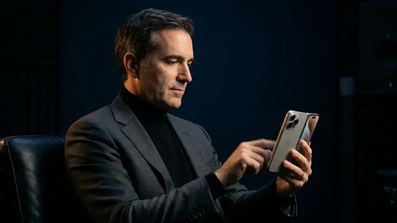 John Ternus estrena su etapa como CEO de Apple en la portada de TIME con el iPhone Duo