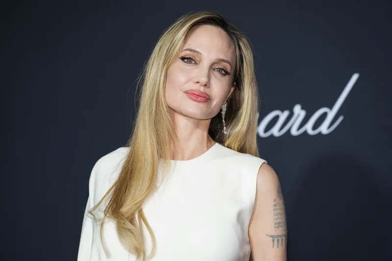 Angelina Jolie reveló que no ha tenido ningún romance desde su divorcio de Brad Pitt