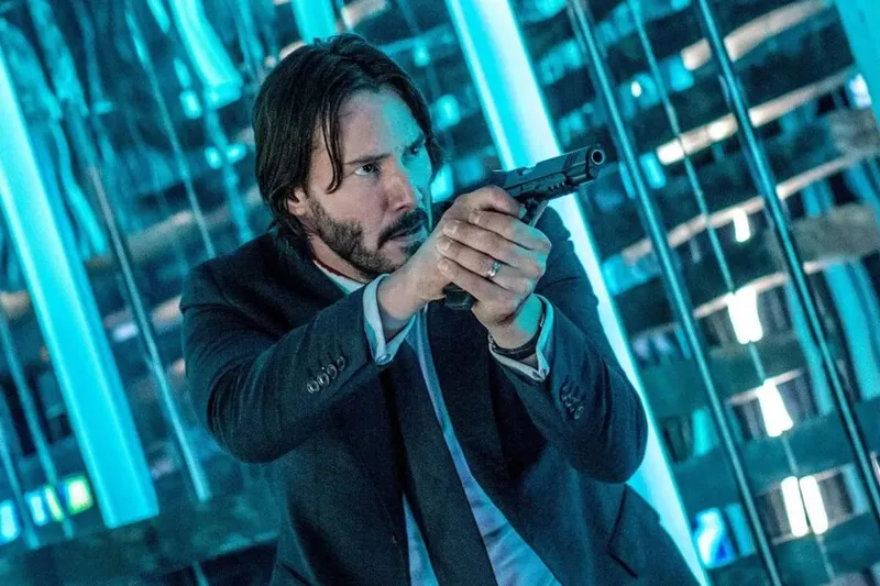 Keanu Reeves reemplaza a Alan Ritchson en la película Maelstrom de Netflix, "la Jungla de Cristal en un huracán"