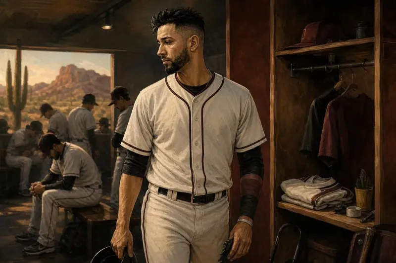 ¡Bombazo en Arizona! Diamondbacks designan a Lourdes Gurriel Jr. para asignación