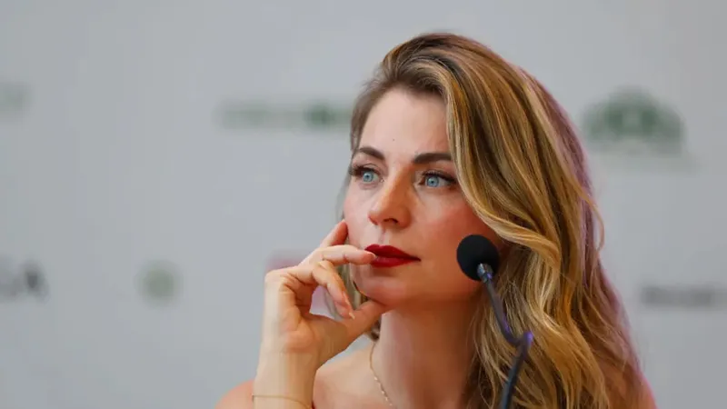 Ludwika Paleta responde a la polémica que la vinculó con el podcast de Saskia Niño de Rivera