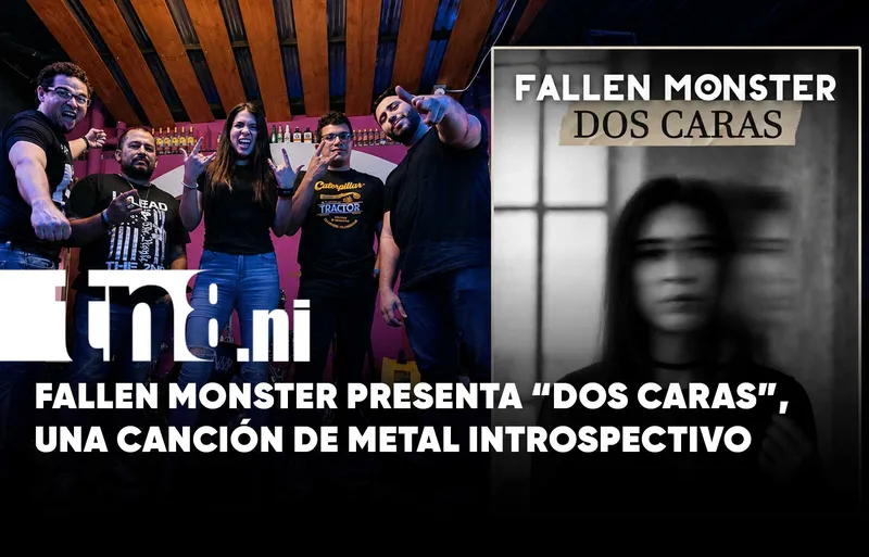 «Dos Caras», un viaje de introspección con metal melódico de Fallen Monster