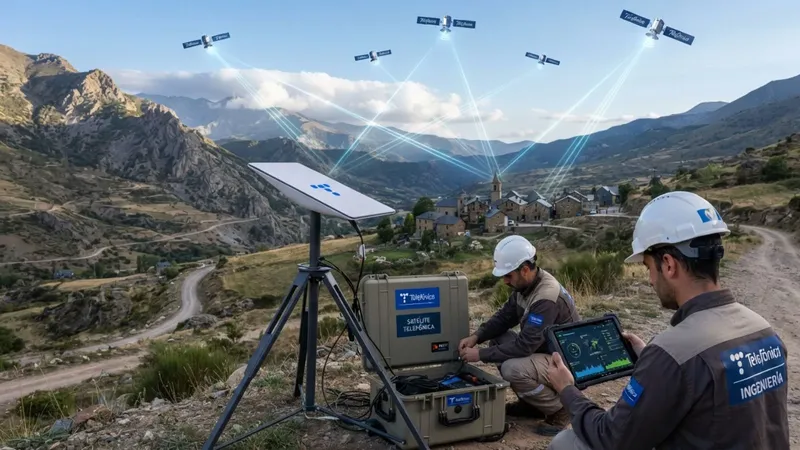Telefónica se lleva un contrato millonario para impulsar el Internet satelital