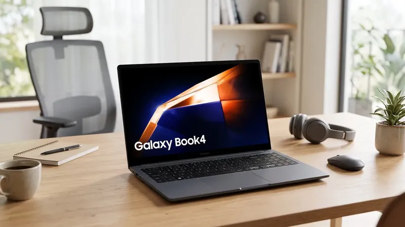 Samsung Galaxy Book4 con Intel Core i7 y 1 TB de SSD: Amazon lo rebaja a su mejor precio por tiempo limitado