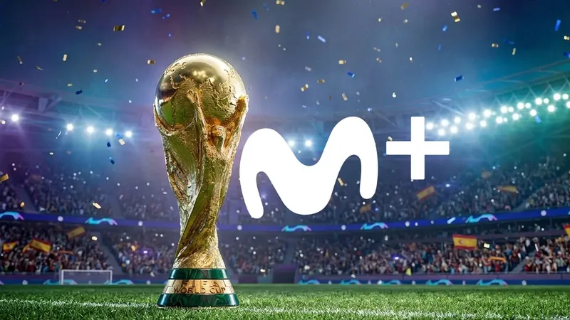 Movistar Plus lo hace oficial: estrenará 4 canales para ver el Mundial 2026 al completo