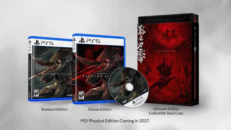 Phantom Blade Zero confirma dos ediciones físicas con su tráiler de lanzamiento, aunque la mala noticia es que no estarán disponibles hasta 2027