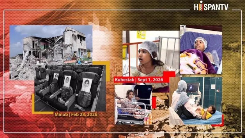 De la escuela de Minab a la boda en Kuhestak: maquinaria bélica de EEUU y sus crímenes contra iraníes