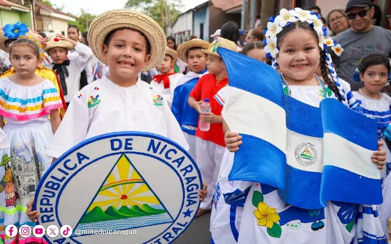 Nicaragua vivirá un fin de semana de conmemoraciones históricas y desfiles patrios