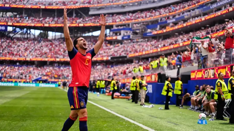A España se le vuelve a aparecer San Merino y está en semifinales