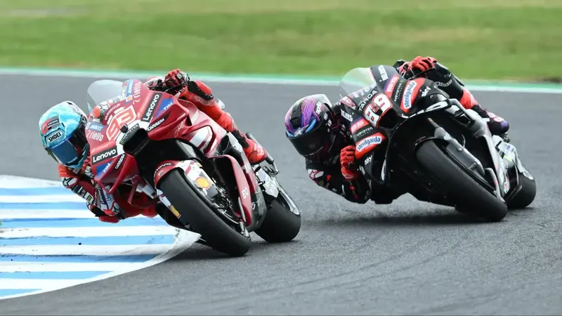 Clasificación de MotoGP en Sepang, en directo