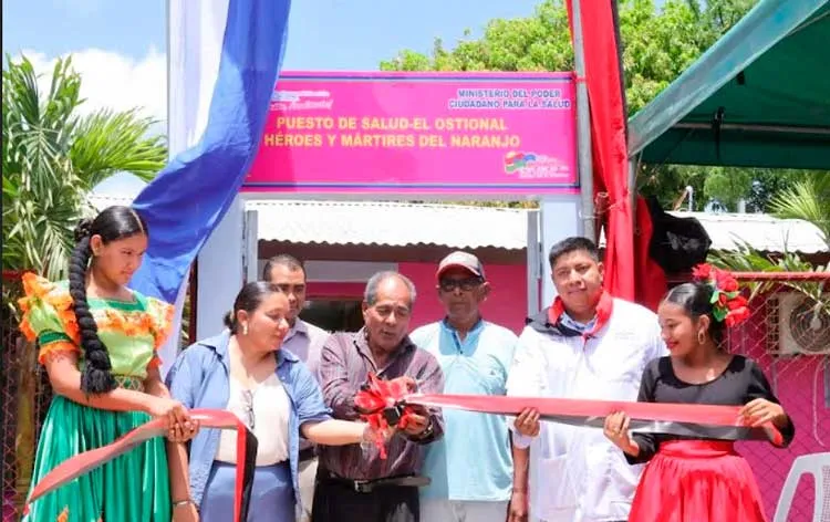 Nuevo puesto de salud en El Ostional, San Juan del Sur