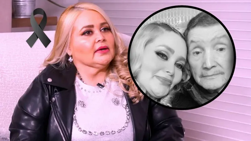 Sheyla Tadeo despide entre lágrimas a su padre: “Se me rompe el alma al despedirte”