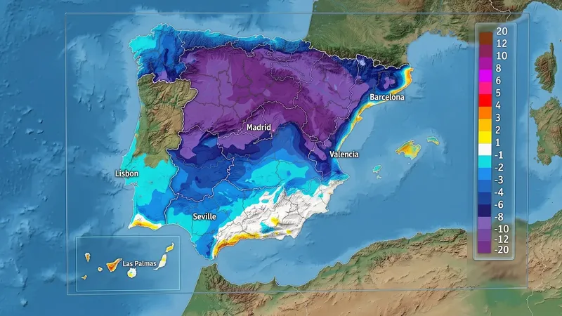 Tormentas fuertes y caída de las temperaturas: la AEMET confirma el temporal de los próximos días