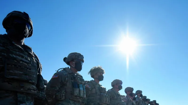 Fallece un militar estadounidense en el norte de Irak durante la detonación controlada de un dron iraní