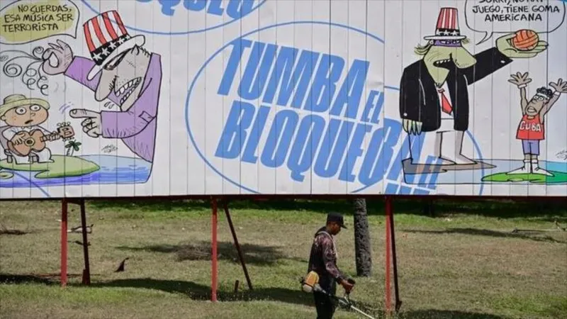 Canciller: Más de $8000 millones en un año cuesta a Cuba el bloqueo de EEUU
