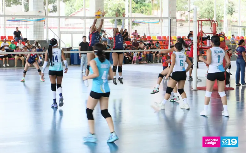 Voleibol crece y se masifica con excelentes resultados en Nicaragua