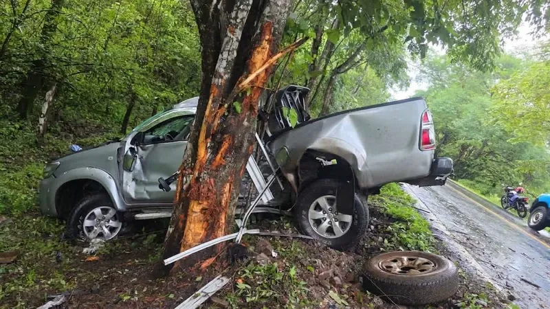 Menor costarricense fallece en accidente de tránsito en Río San Juan