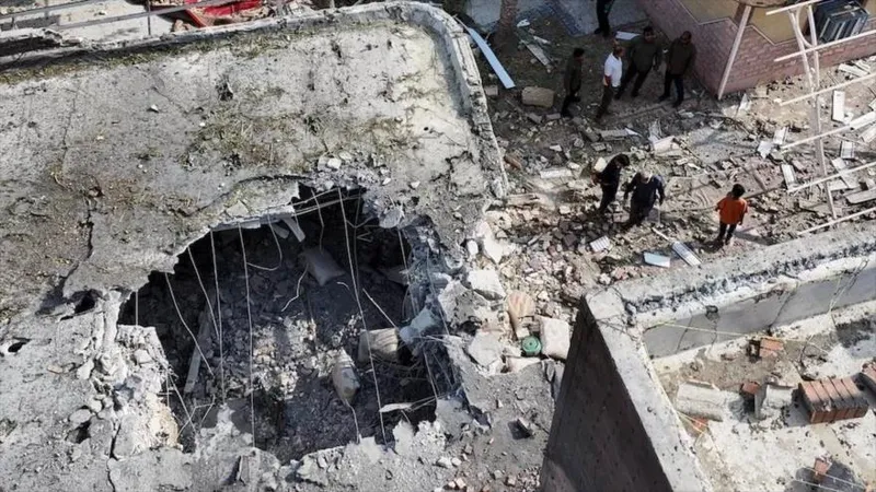 ¿Cómo una bomba estadounidense convirtió una boda iraní en una tragedia?