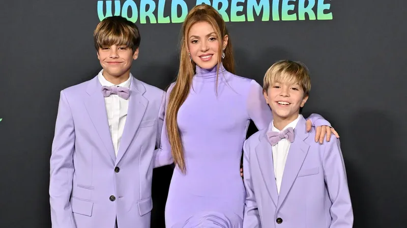 Milan, el hijo mayor de Shakira, enternece con su faceta de hermano mayor junto a los Ghetto Kids