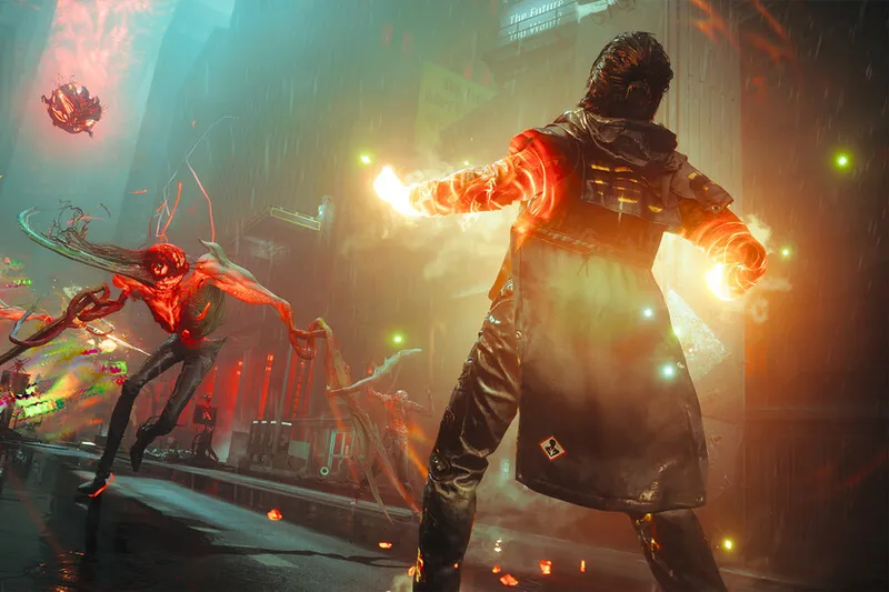 Durante años, los juegos de Remedy me pedían que los admirase. Control Resonant por fin me ha pedido que los juegue