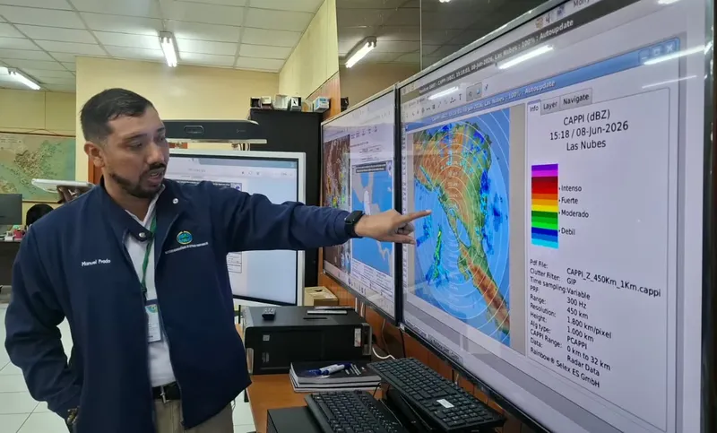 Depresión tropical provocará más lluvias en Nicaragua