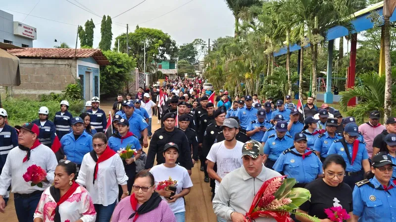 Dianas y caravanas marcan el inicio de los homenajes al legado de Sandino