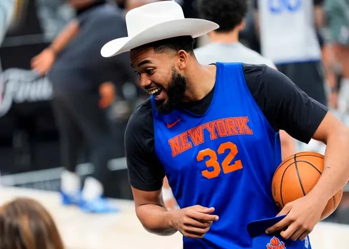 Spurs y Knicks abren las Finales de la NBA en San Antonio