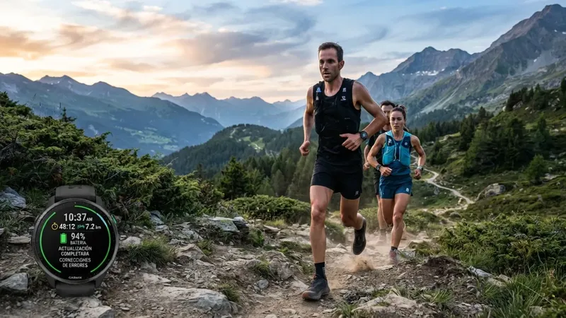 Garmin libera una nueva actualización para varios de sus relojes: más batería y multitud de errores corregidos