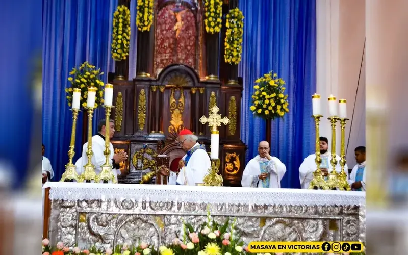 Galería Fotográfica de la Solemnidad de la Asunción de la Virgen María en Masaya