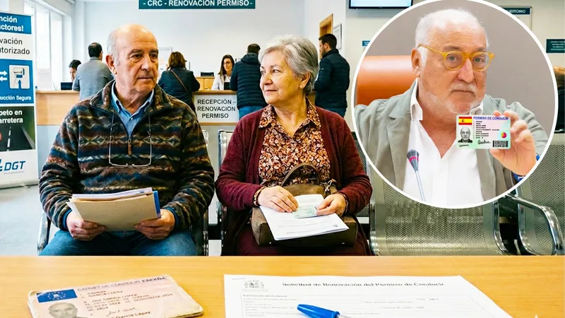 Si tienes entre 65 y 70 años, estos cambios en el carnet de conducir te afectan, aunque a unos para bien y a otros para mal