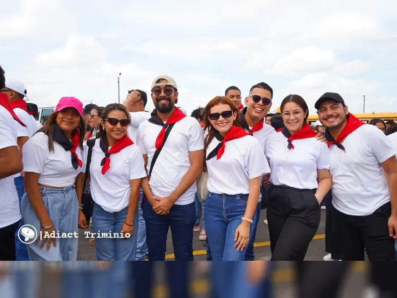 EN VIVO: Juventud Presidente proclama su amor a Nicaragua desde la Plaza de la Revolución