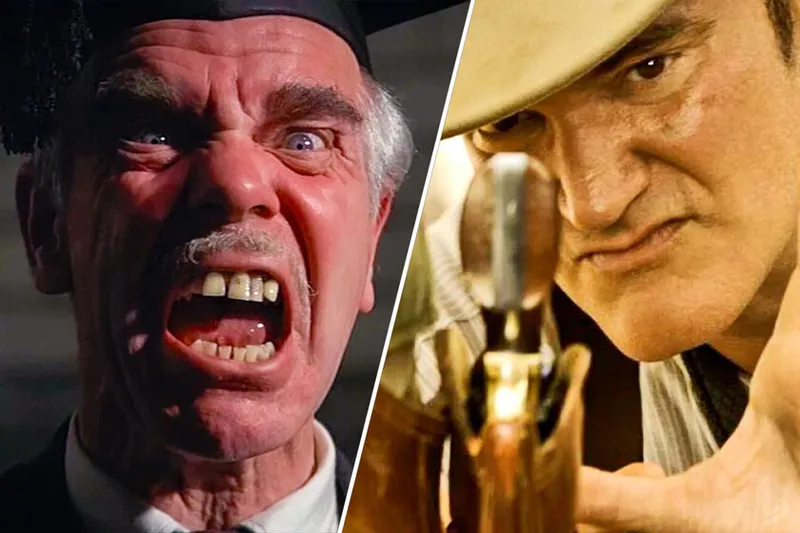"Preferiría comer alambre de espino": Quentin Tarantino lleva 44 años negándose a ver esta obra maestra de culto