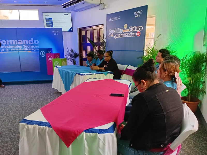 INATEC fortalece los conocimientos de los maestros de educación técnica