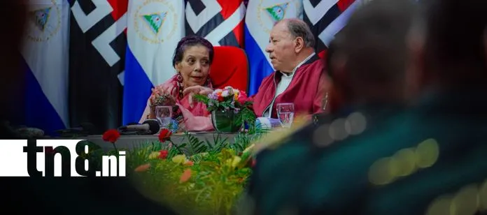 Copresidenta de Nicaragua Rosario Murillo, destaca la valentía y fortaleza de la Fuerza Aérea