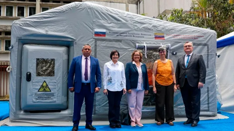 Rusia fortalece la respuesta sanitaria en Venezuela con laboratorios móviles