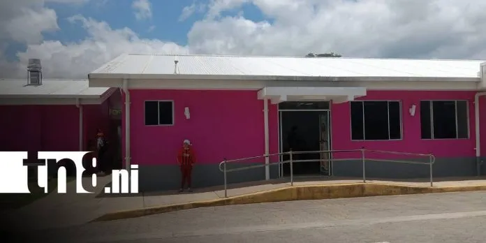 Hondureña llega a recibir atención médica gratuita en Nicaragua