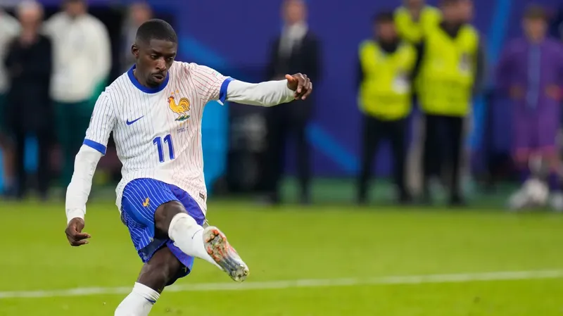 Ousmane Dembélé dice que Messi es capaz de ganar un segundo Mundial