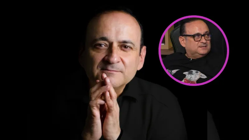 Lalo España revela romance con un hombre mucho más joven: “Siempre lo tuve en secreto”