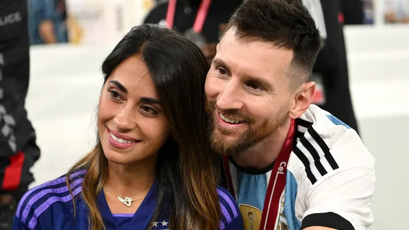 Antonela Roccuzzo consuela a Lionel Messi tras su derrota en el Mundial 2026: ‘Siempre vas a ser el mejor’
