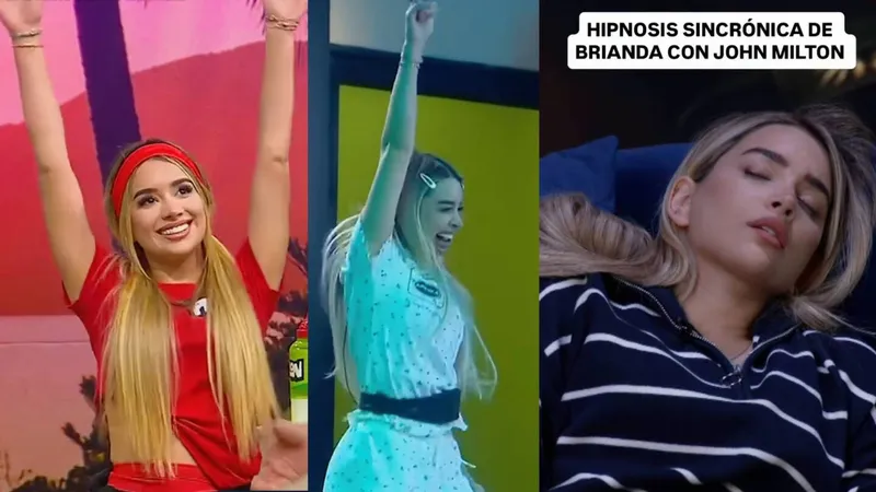 John Milton confirma que HIPNOTIZÓ A Brianda Deyanara para ganar LCDLF y publica video que lo prueba