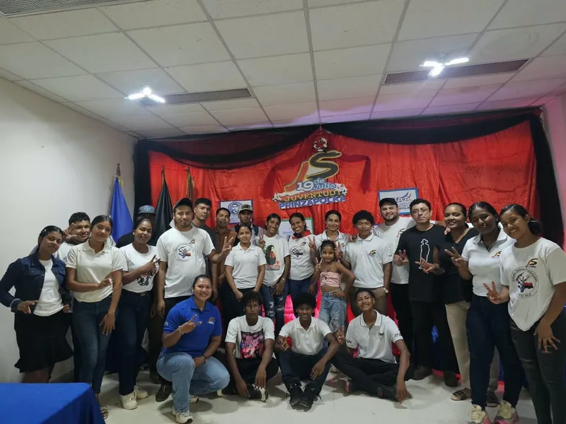 Galería Fotográfica: Visitas Juventudes en la Región Autónoma Costa Caribe Norte
