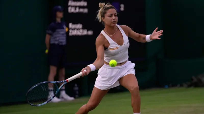 Mexicana Renata Zarazúa enfrentará a Aryna Sabalenka en segunda ronda del Abierto de Pekín