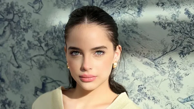 Naiel Aguilera, la guapa modelo que ha conquistado al Mundial 2026 con su belleza parecida a Nadia Ferreira