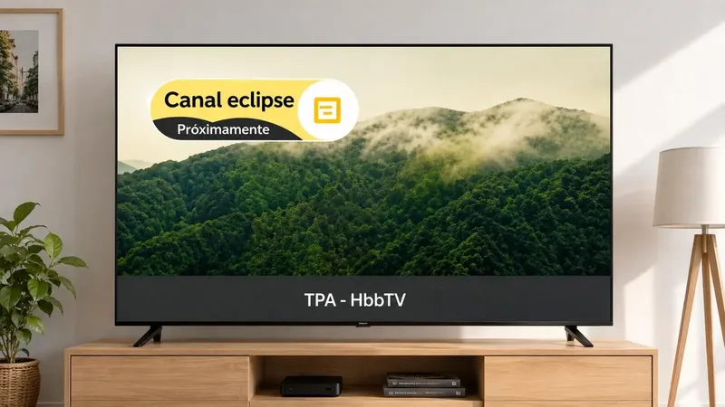 La TDT estrena hoy un nuevo canal utilizando la tecnología HbbTV a través del botón rojo del mando