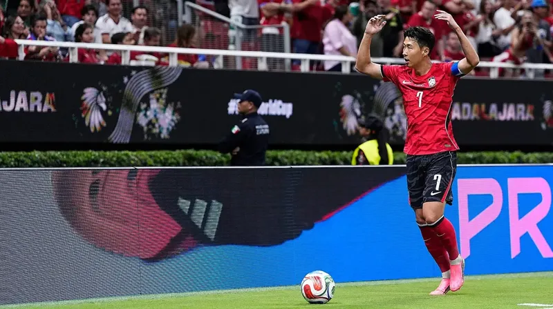 Heung-min Son pide disculpas a los aficionados por la eliminación del Mundial