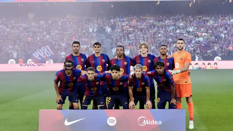 El 1x1 del Barça ante el Getafe al descanso