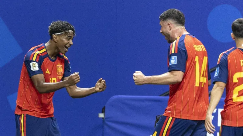 "Lamine Yamal podría llegar a alcanzar un nivel similar al de Messi"